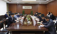 祝静芝副区长调研我院医共体建设情况