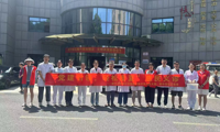 惠民义诊暖人心