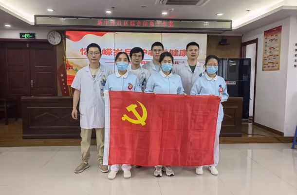 医院开展关爱退役军人义诊活动