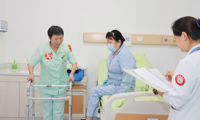 我院举办第二届医疗护理员技能比武大赛